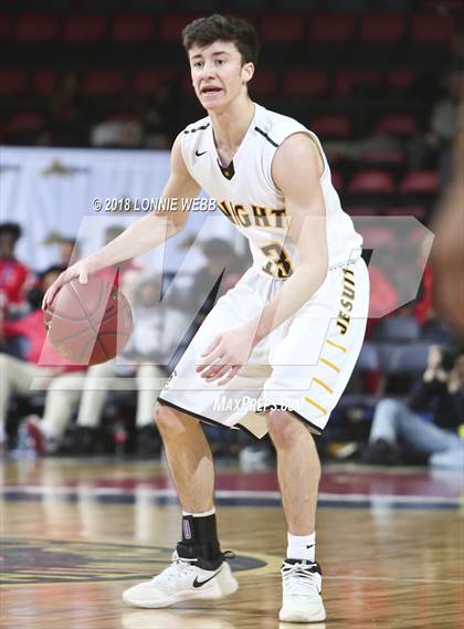 Thumbnail 1 in Half Hollow Hills East vs. McQuaid Jesuit (NYSPHSAA Class AA Semifinal) photogallery.