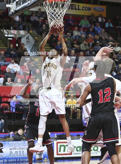 Thumbnail 3 in Half Hollow Hills East vs. McQuaid Jesuit (NYSPHSAA Class AA Semifinal) photogallery.