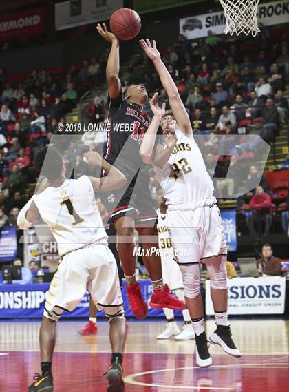 Thumbnail 3 in Half Hollow Hills East vs. McQuaid Jesuit (NYSPHSAA Class AA Semifinal) photogallery.