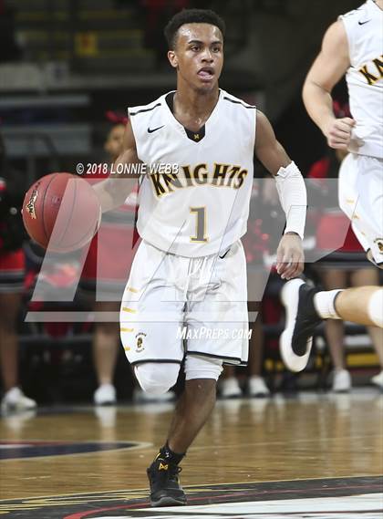 Thumbnail 1 in Half Hollow Hills East vs. McQuaid Jesuit (NYSPHSAA Class AA Semifinal) photogallery.