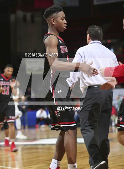 Thumbnail 2 in Half Hollow Hills East vs. McQuaid Jesuit (NYSPHSAA Class AA Semifinal) photogallery.