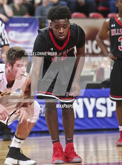 Thumbnail 3 in Half Hollow Hills East vs. McQuaid Jesuit (NYSPHSAA Class AA Semifinal) photogallery.