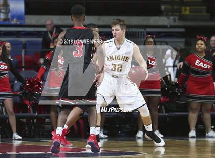 Thumbnail 3 in Half Hollow Hills East vs. McQuaid Jesuit (NYSPHSAA Class AA Semifinal) photogallery.