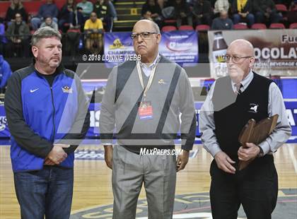Thumbnail 1 in Half Hollow Hills East vs. McQuaid Jesuit (NYSPHSAA Class AA Semifinal) photogallery.