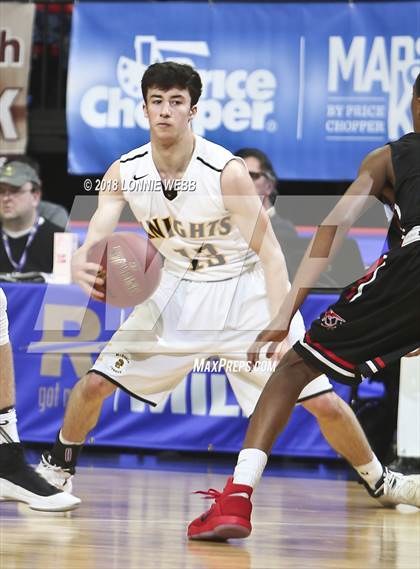 Thumbnail 1 in Half Hollow Hills East vs. McQuaid Jesuit (NYSPHSAA Class AA Semifinal) photogallery.