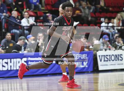 Thumbnail 1 in Half Hollow Hills East vs. McQuaid Jesuit (NYSPHSAA Class AA Semifinal) photogallery.