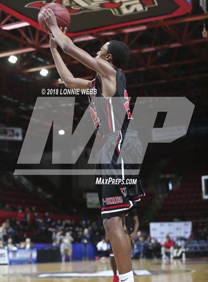 Thumbnail 3 in Half Hollow Hills East vs. McQuaid Jesuit (NYSPHSAA Class AA Semifinal) photogallery.