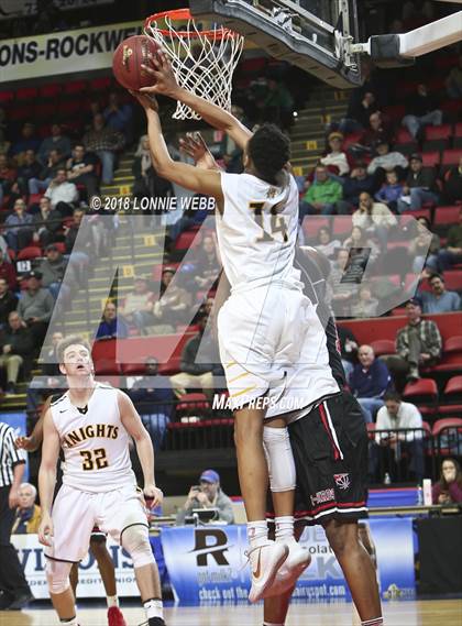 Thumbnail 3 in Half Hollow Hills East vs. McQuaid Jesuit (NYSPHSAA Class AA Semifinal) photogallery.