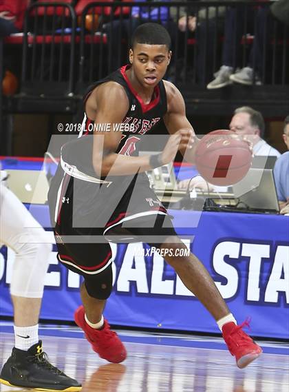 Thumbnail 1 in Half Hollow Hills East vs. McQuaid Jesuit (NYSPHSAA Class AA Semifinal) photogallery.