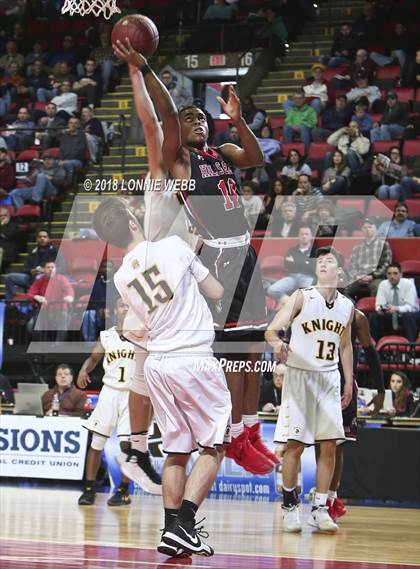 Thumbnail 2 in Half Hollow Hills East vs. McQuaid Jesuit (NYSPHSAA Class AA Semifinal) photogallery.