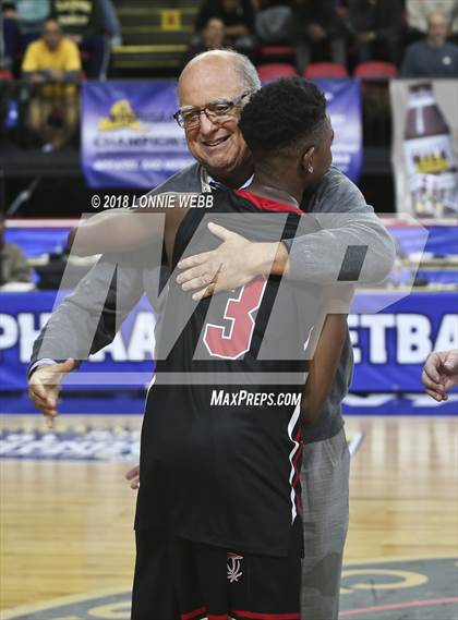 Thumbnail 2 in Half Hollow Hills East vs. McQuaid Jesuit (NYSPHSAA Class AA Semifinal) photogallery.