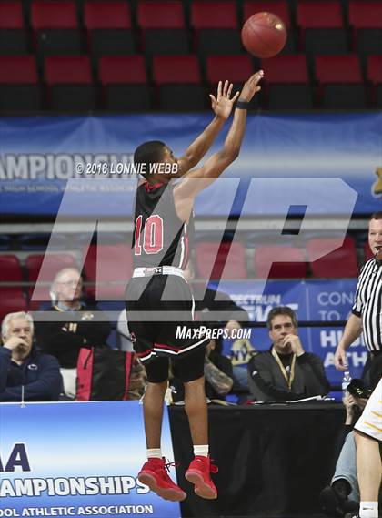 Thumbnail 1 in Half Hollow Hills East vs. McQuaid Jesuit (NYSPHSAA Class AA Semifinal) photogallery.