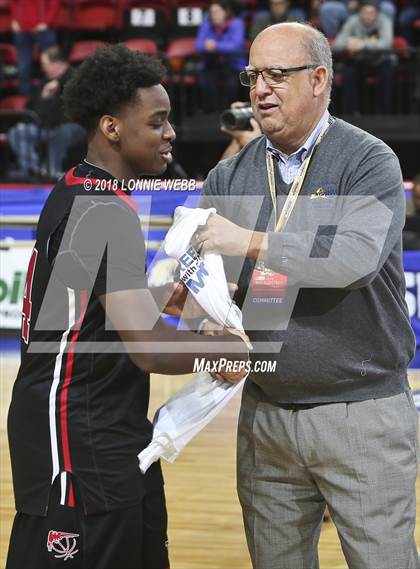 Thumbnail 3 in Half Hollow Hills East vs. McQuaid Jesuit (NYSPHSAA Class AA Semifinal) photogallery.