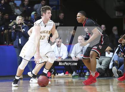 Thumbnail 3 in Half Hollow Hills East vs. McQuaid Jesuit (NYSPHSAA Class AA Semifinal) photogallery.