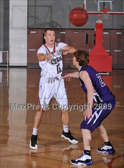 Thumbnail 3 in Cienega vs Spanish Springs (MaxPreps Holiday Classic) photogallery.