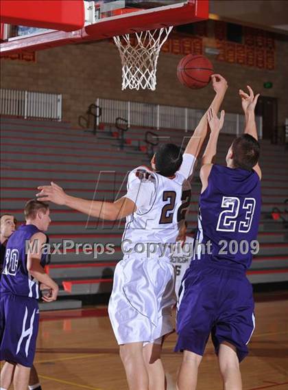 Thumbnail 1 in Cienega vs Spanish Springs (MaxPreps Holiday Classic) photogallery.