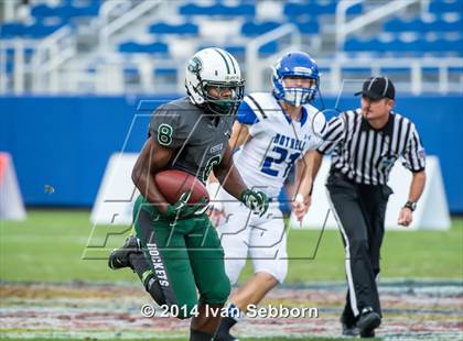 Thumbnail 1 in Miami Central vs Bothell (Burger King Bowl) photogallery.