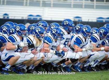 Thumbnail 1 in Miami Central vs Bothell (Burger King Bowl) photogallery.
