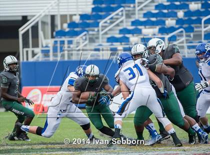 Thumbnail 2 in Miami Central vs Bothell (Burger King Bowl) photogallery.