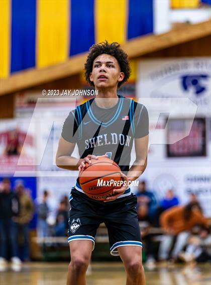 Thumbnail 2 in Sheldon @ Gridley (Gridley Invitational) photogallery.