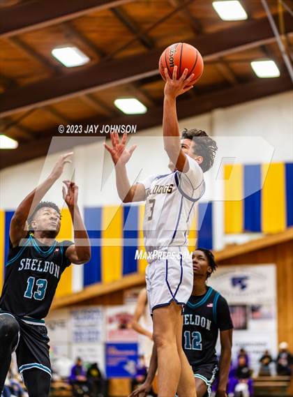 Thumbnail 3 in Sheldon @ Gridley (Gridley Invitational) photogallery.