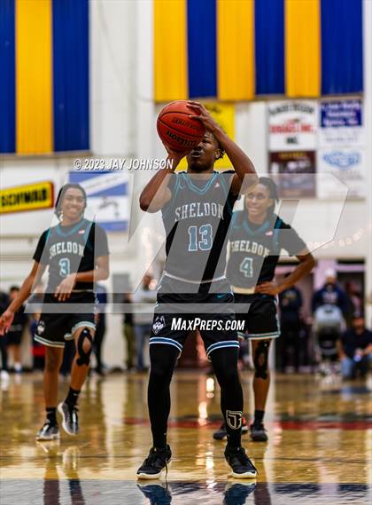 Thumbnail 3 in Sheldon @ Gridley (Gridley Invitational) photogallery.