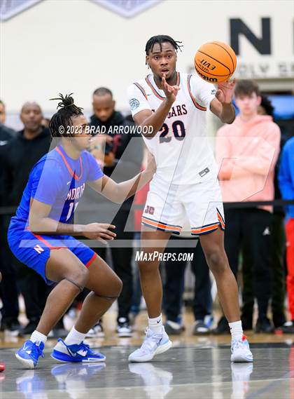 Thumbnail 2 in Chambers vs. North Mecklenburg (Conference Tournament Final) photogallery.