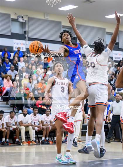 Thumbnail 2 in Chambers vs. North Mecklenburg (Conference Tournament Final) photogallery.