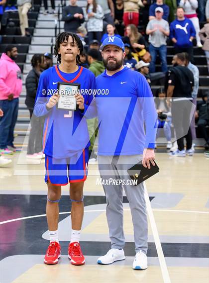 Thumbnail 2 in Chambers vs. North Mecklenburg (Conference Tournament Final) photogallery.