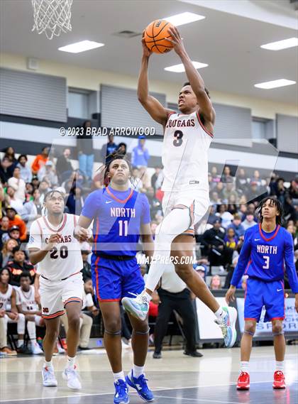Thumbnail 3 in Chambers vs. North Mecklenburg (Conference Tournament Final) photogallery.