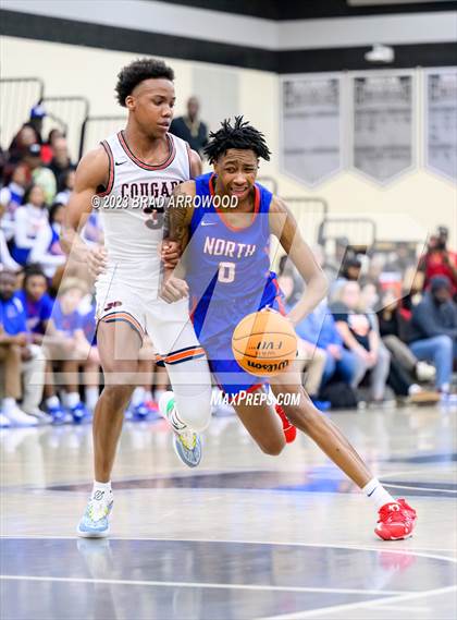 Thumbnail 1 in Chambers vs. North Mecklenburg (Conference Tournament Final) photogallery.