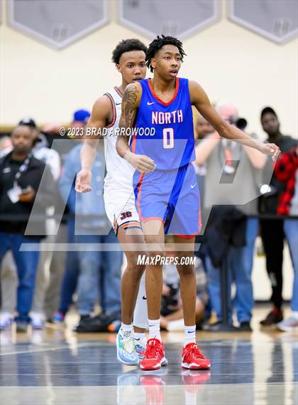 Thumbnail 2 in Chambers vs. North Mecklenburg (Conference Tournament Final) photogallery.
