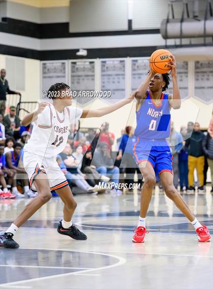 Thumbnail 3 in Chambers vs. North Mecklenburg (Conference Tournament Final) photogallery.