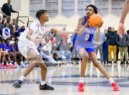 Thumbnail 2 in Chambers vs. North Mecklenburg (Conference Tournament Final) photogallery.