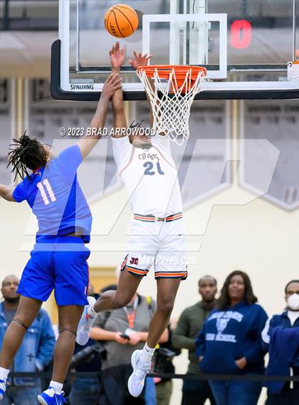 Thumbnail 3 in Chambers vs. North Mecklenburg (Conference Tournament Final) photogallery.