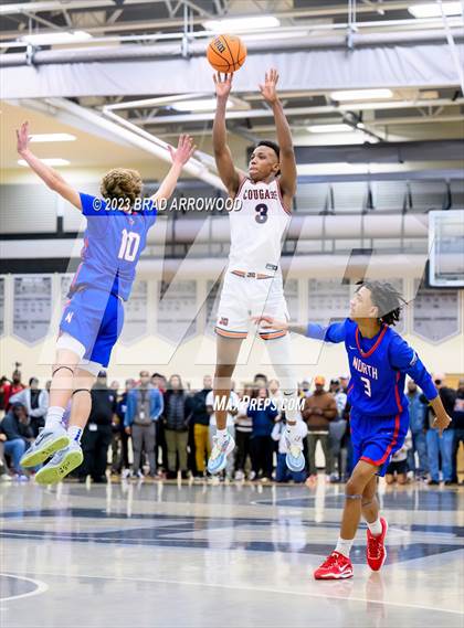 Thumbnail 2 in Chambers vs. North Mecklenburg (Conference Tournament Final) photogallery.