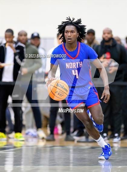 Thumbnail 1 in Chambers vs. North Mecklenburg (Conference Tournament Final) photogallery.