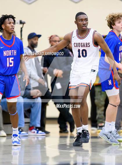 Thumbnail 3 in Chambers vs. North Mecklenburg (Conference Tournament Final) photogallery.