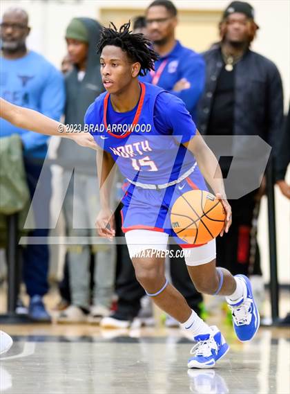 Thumbnail 3 in Chambers vs. North Mecklenburg (Conference Tournament Final) photogallery.