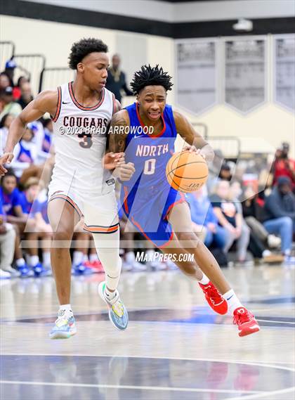 Thumbnail 3 in Chambers vs. North Mecklenburg (Conference Tournament Final) photogallery.