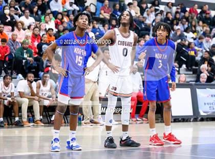 Thumbnail 2 in Chambers vs. North Mecklenburg (Conference Tournament Final) photogallery.