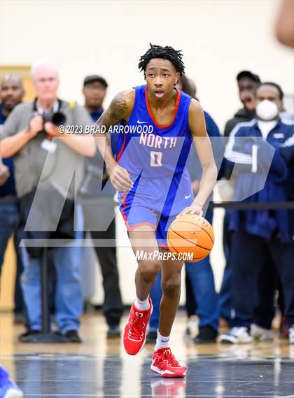 Thumbnail 3 in Chambers vs. North Mecklenburg (Conference Tournament Final) photogallery.