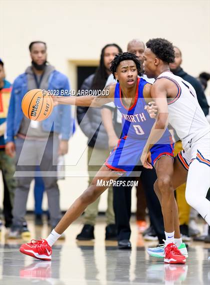 Thumbnail 2 in Chambers vs. North Mecklenburg (Conference Tournament Final) photogallery.