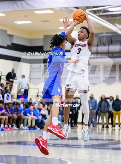 Thumbnail 2 in Chambers vs. North Mecklenburg (Conference Tournament Final) photogallery.