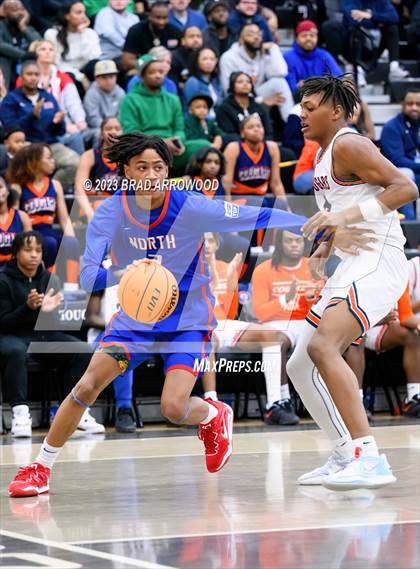 Thumbnail 3 in Chambers vs. North Mecklenburg (Conference Tournament Final) photogallery.
