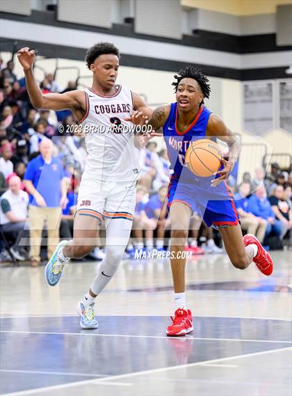 Thumbnail 2 in Chambers vs. North Mecklenburg (Conference Tournament Final) photogallery.