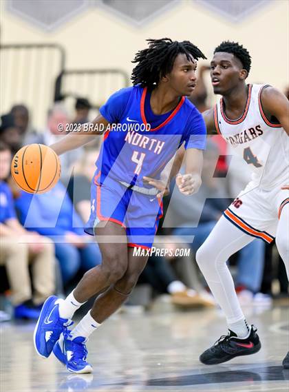 Thumbnail 2 in Chambers vs. North Mecklenburg (Conference Tournament Final) photogallery.
