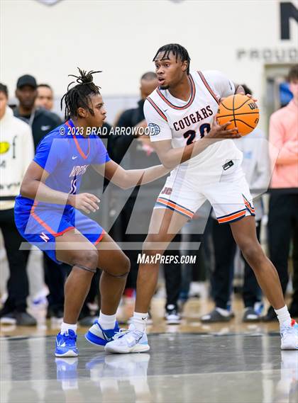 Thumbnail 1 in Chambers vs. North Mecklenburg (Conference Tournament Final) photogallery.