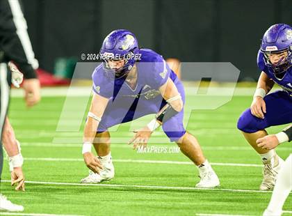 Thumbnail 2 in Shiner vs. Bremond (UIL 2A D2 Football Semifinal) photogallery.