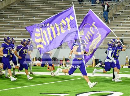 Thumbnail 2 in Shiner vs. Bremond (UIL 2A D2 Football Semifinal) photogallery.